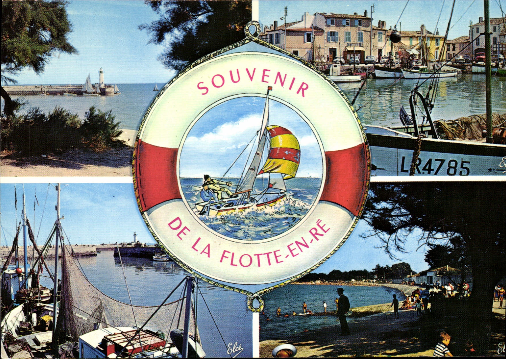 CPSM Ile De Re La Flote En Re