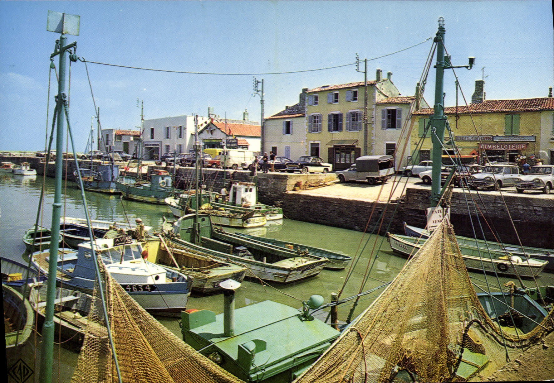 CPSM Ile De Re La Flotte En Re Le Port