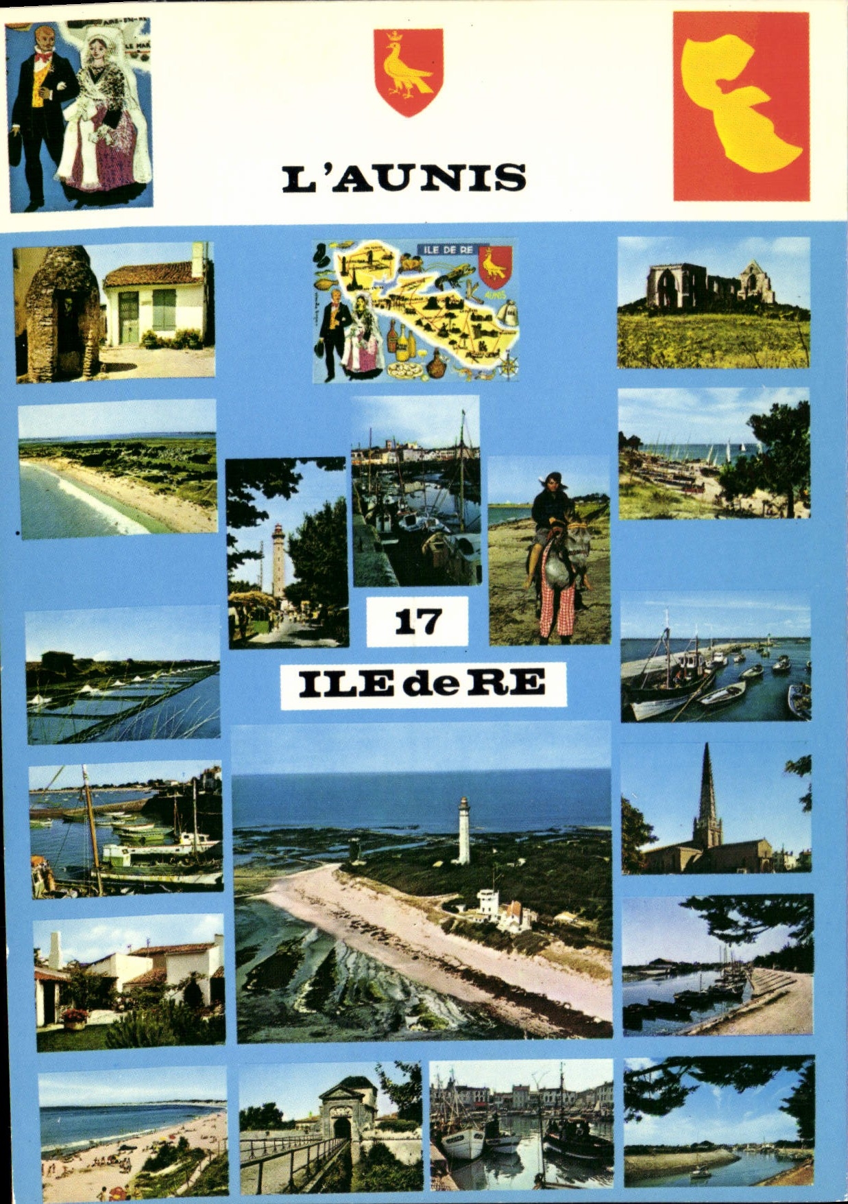 CPSM Ile De Re L'Aunis