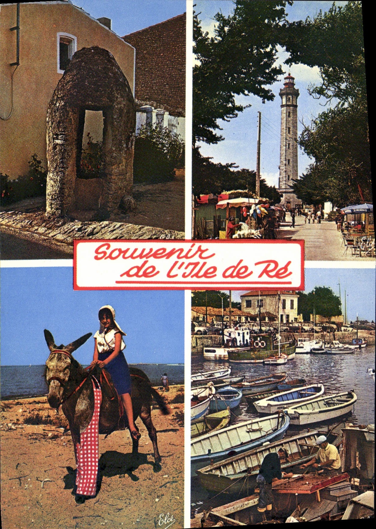 CPSM Ile De Re Souvenir
