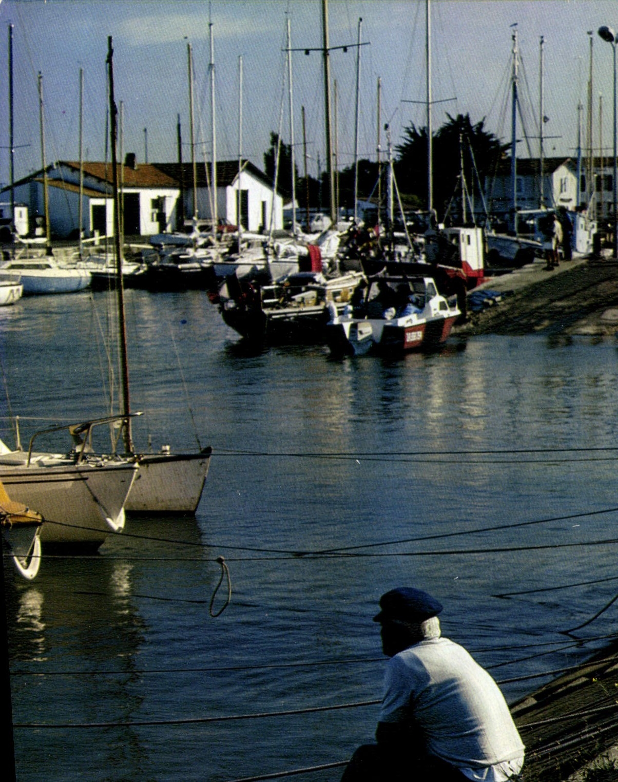 CPSM Ile De Re Ars En Re Grand Centre De Voile Le Port