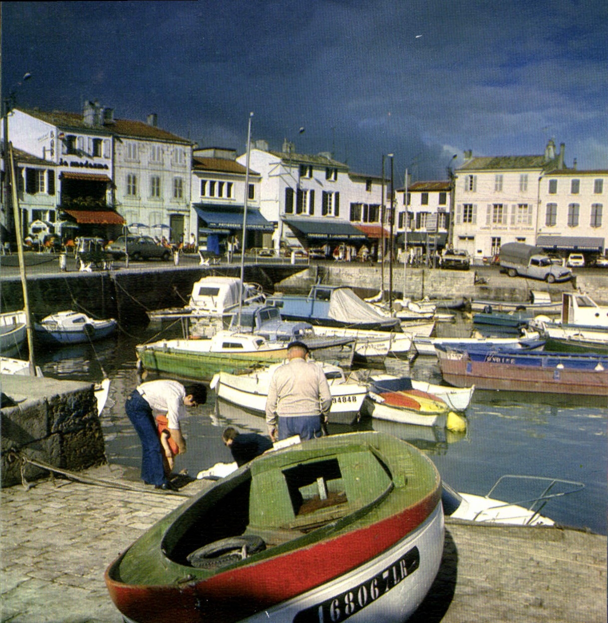 CPSM Ile De Re La Flotte En Re Le Port