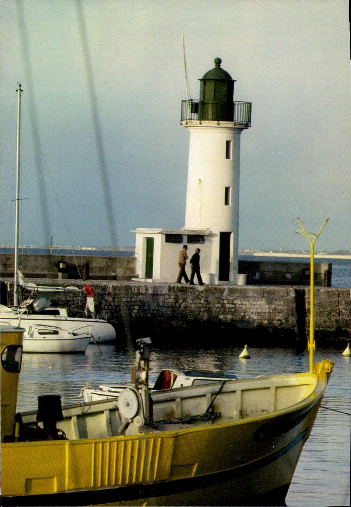 CPSM Ile De Re La Flotte Le Havre Port