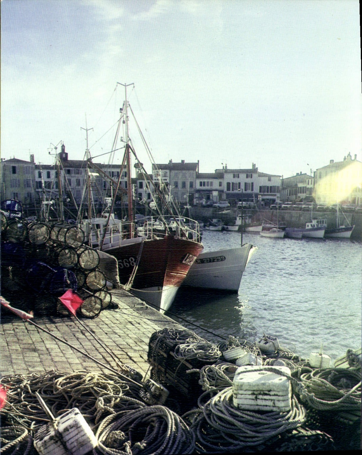 CPSM Ile De Re La Flotte En Re Le Bassin Rectangulaire