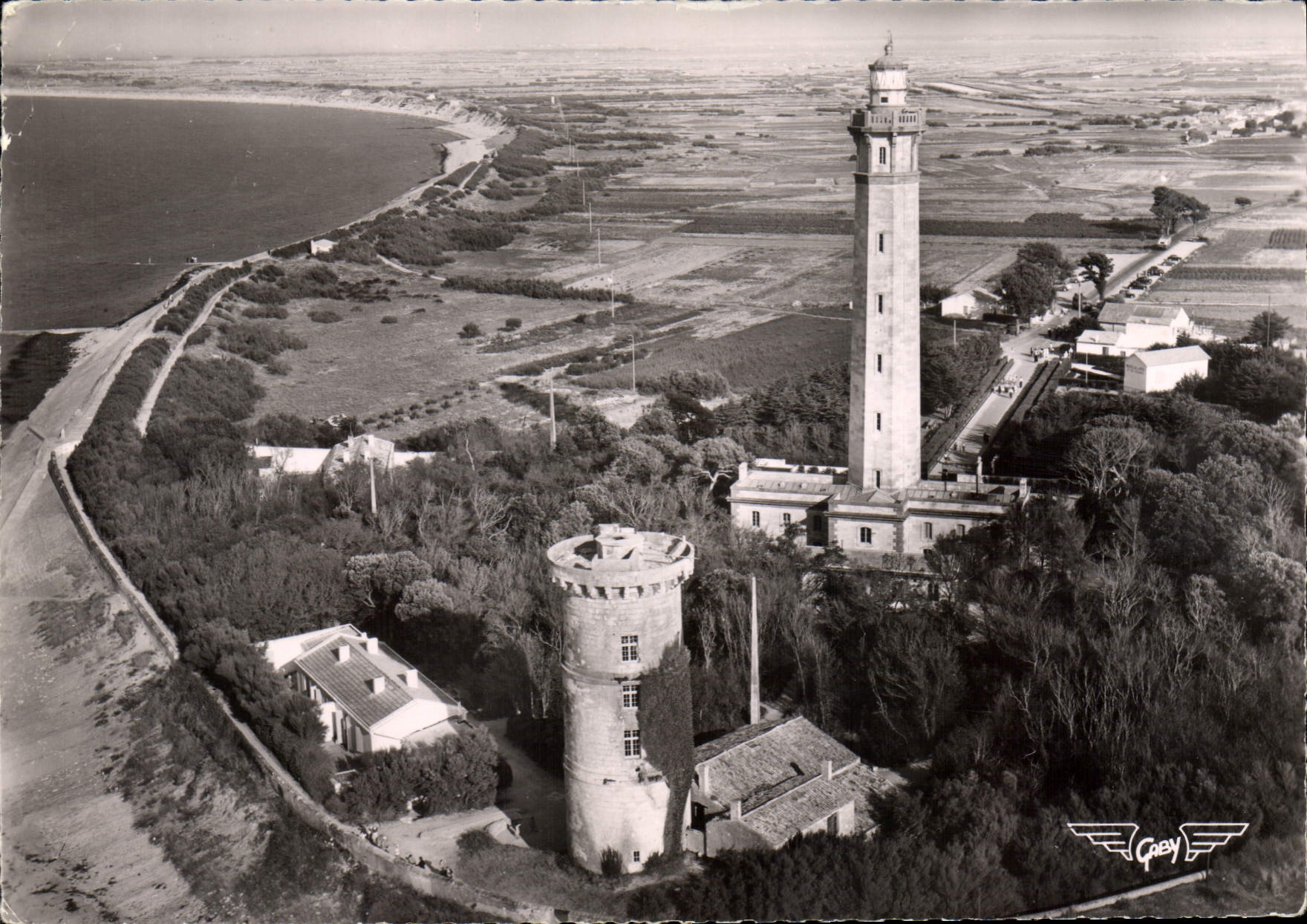 CPSM I'Ile De Re Phare Des Baleines