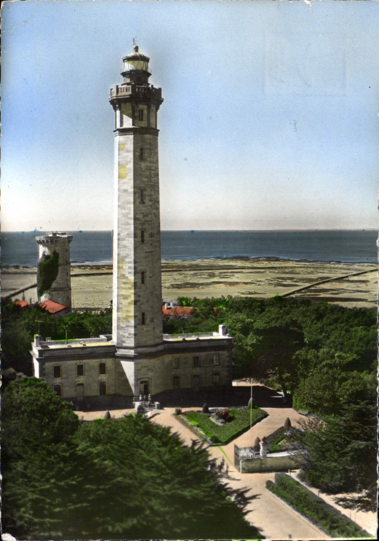 CPSM I'Ile De Re Phare Des Baleines