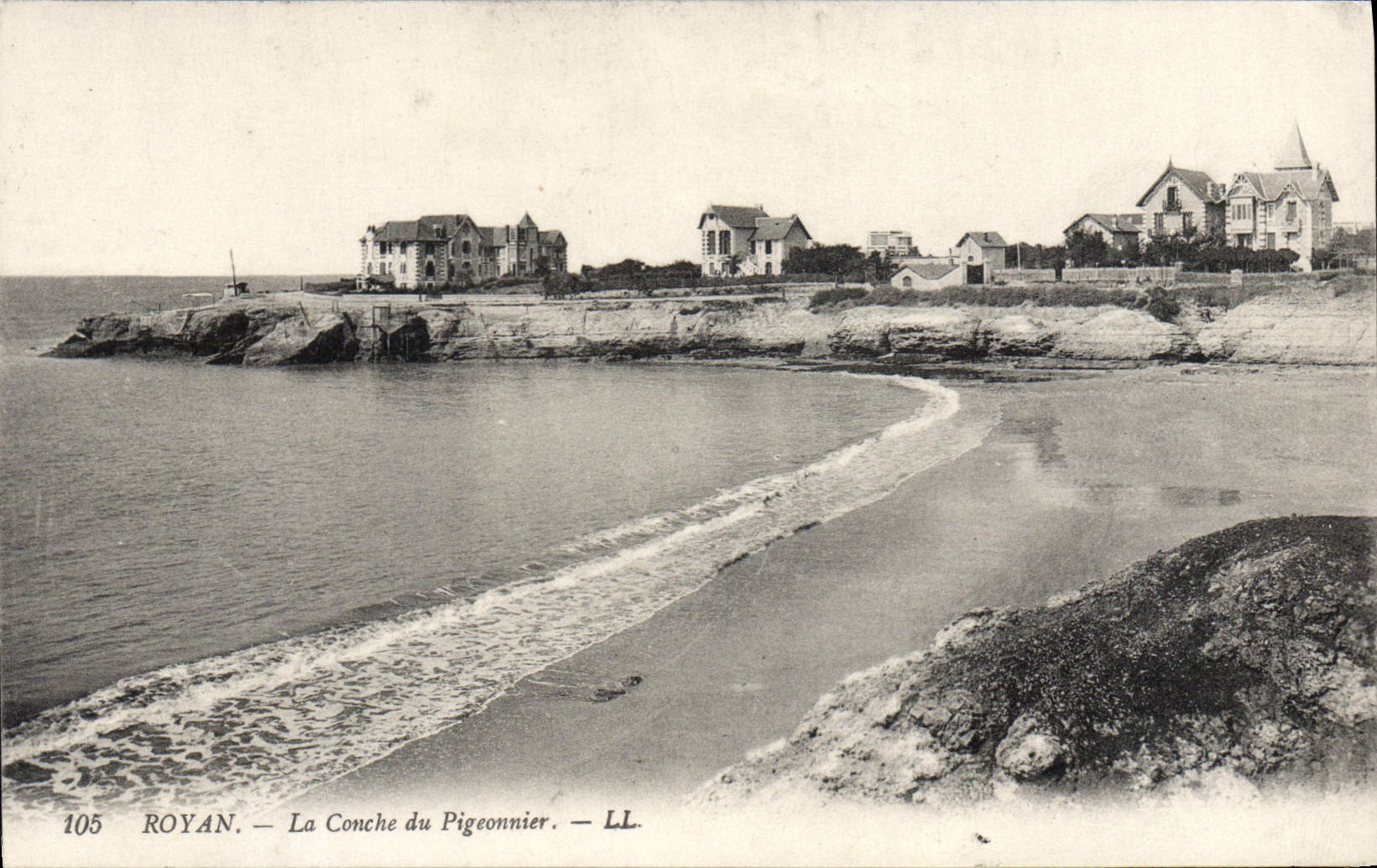CPA Royan La Conche Du Pigeonnier