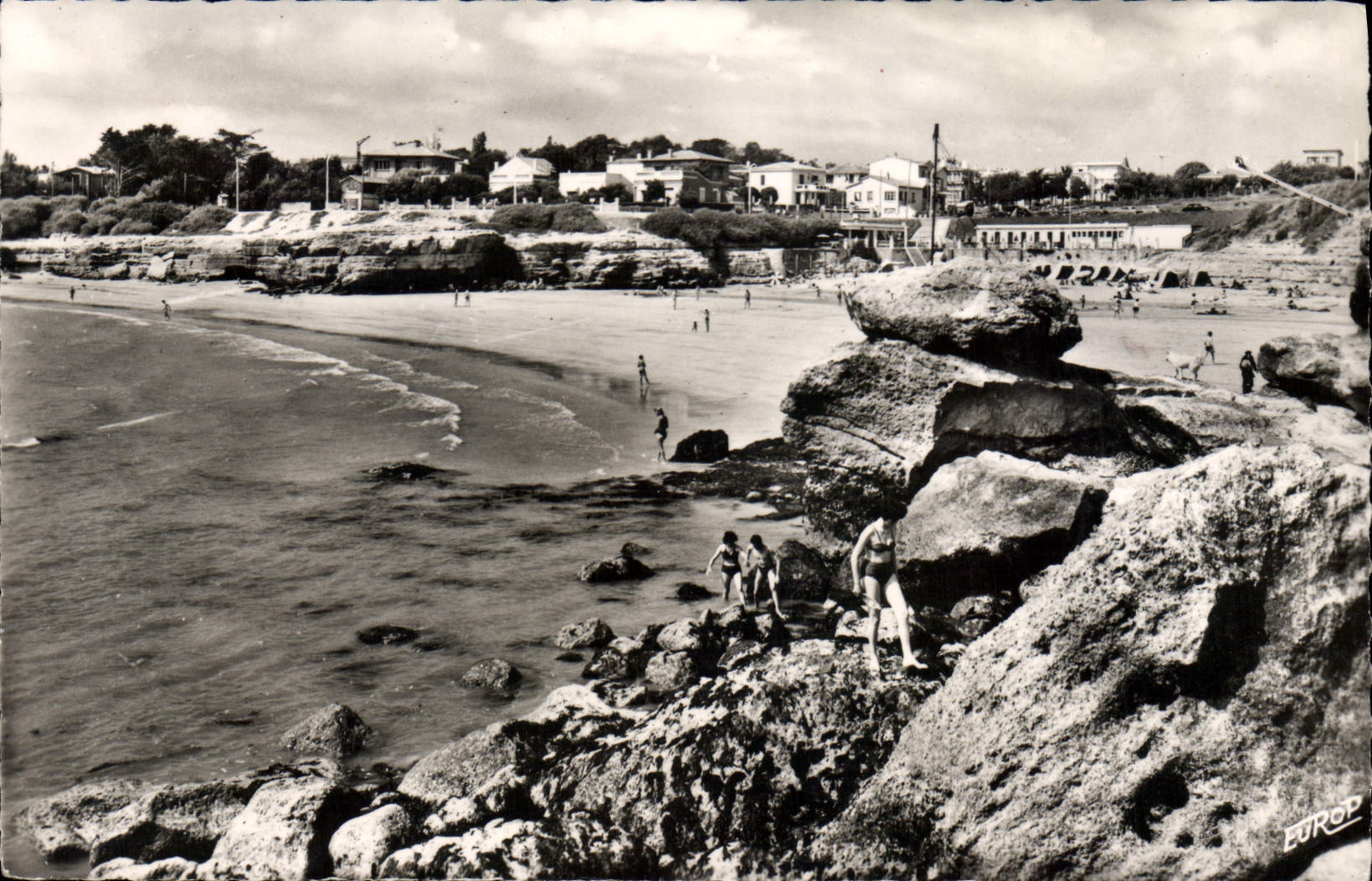 CPA Royan Plage Du Chay