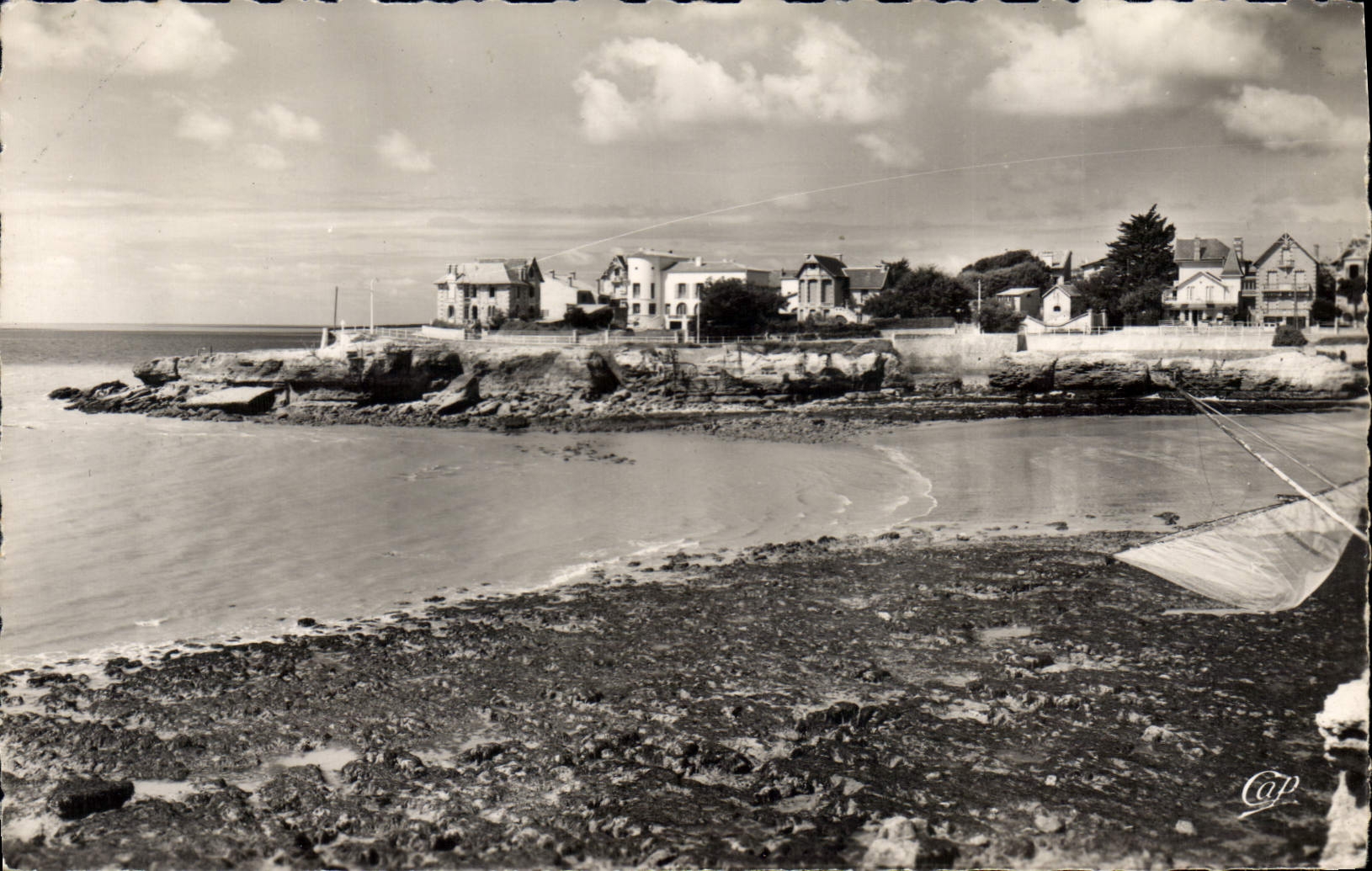 CPA Royan La Pointe Du Chay