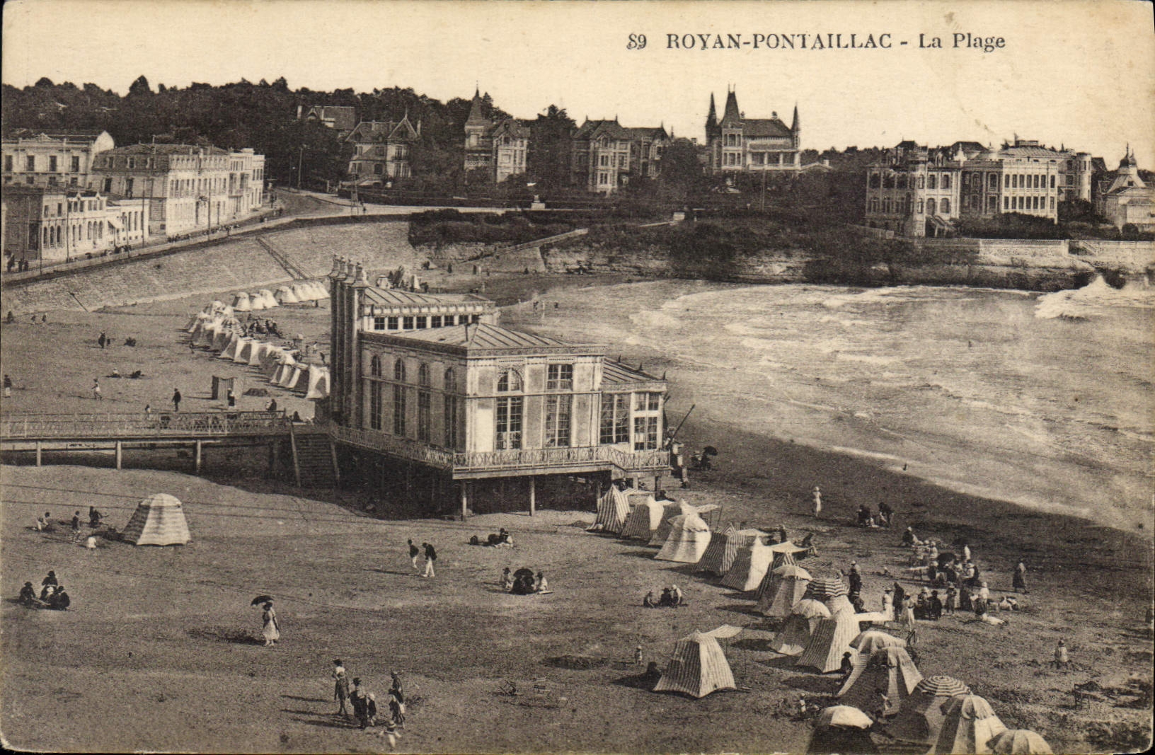 CPA Royan Pontaillac La Plage