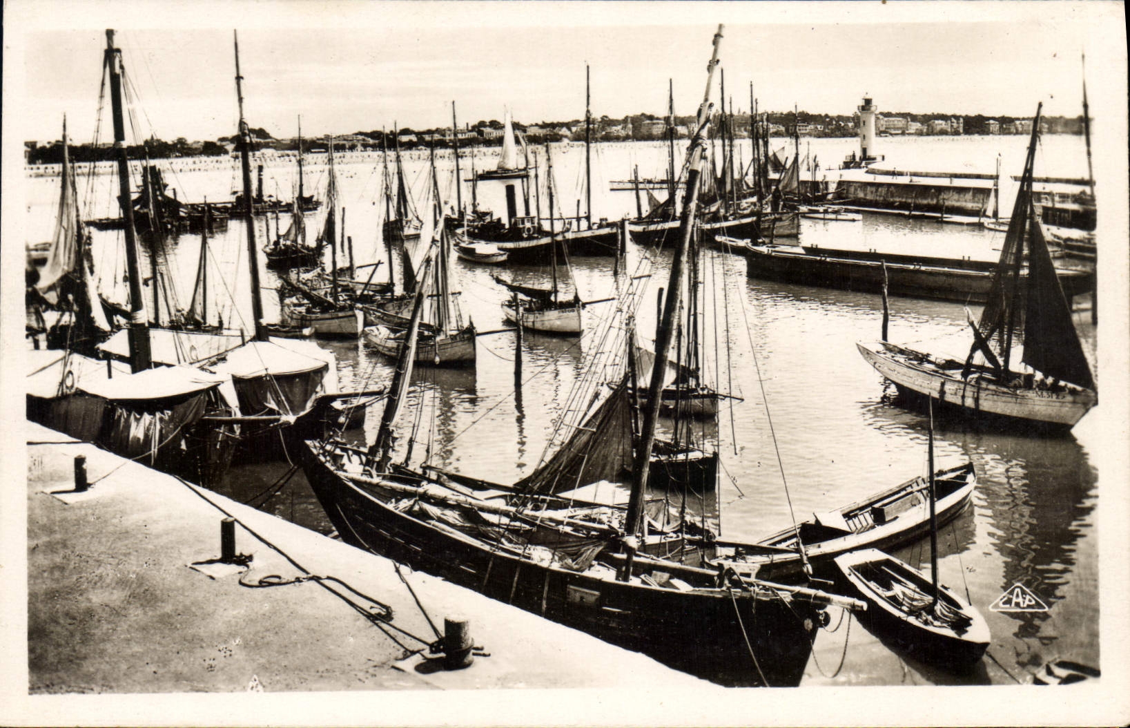 CPA Royan Le Port