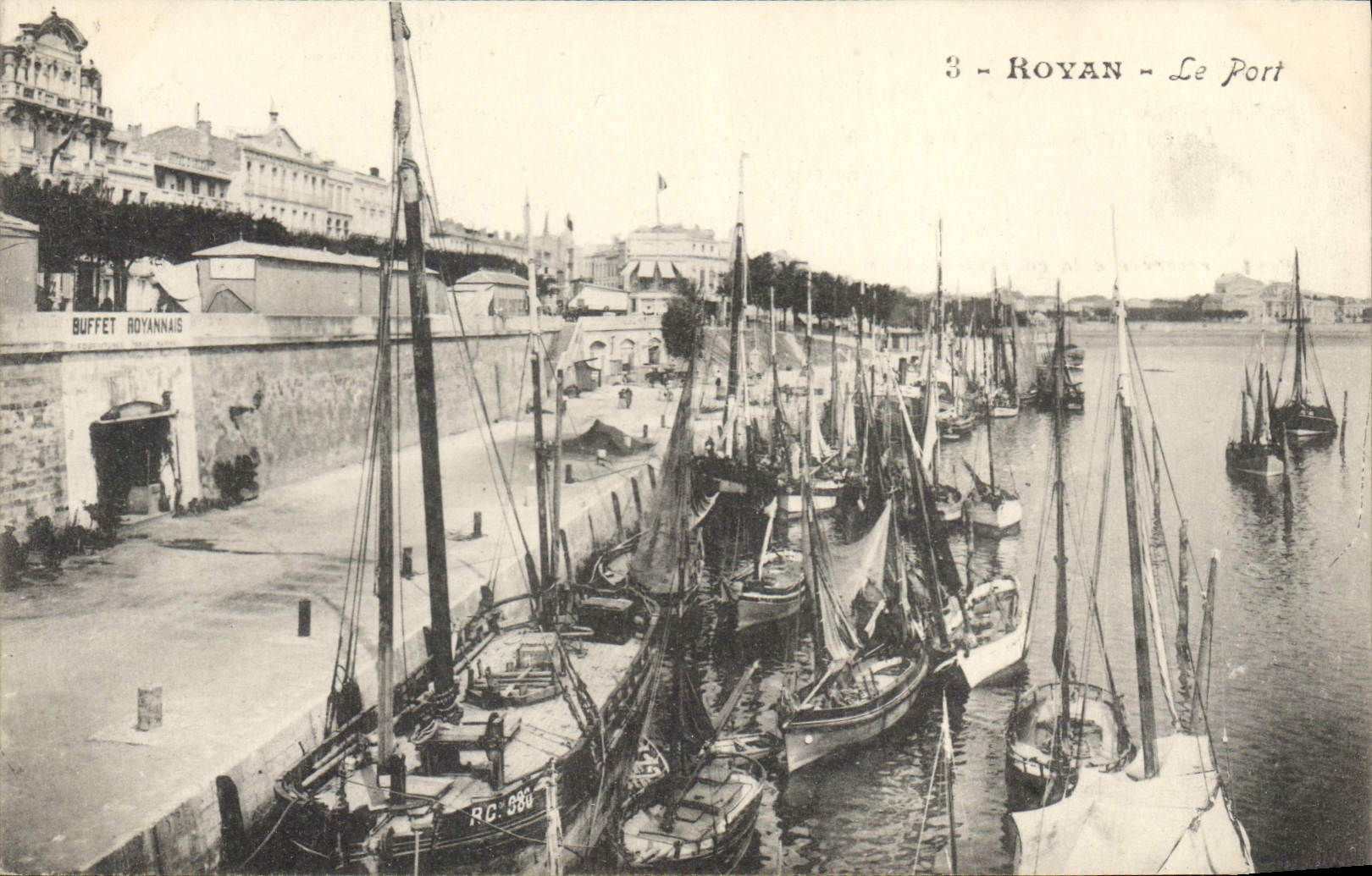 CPA Royan Le Port
