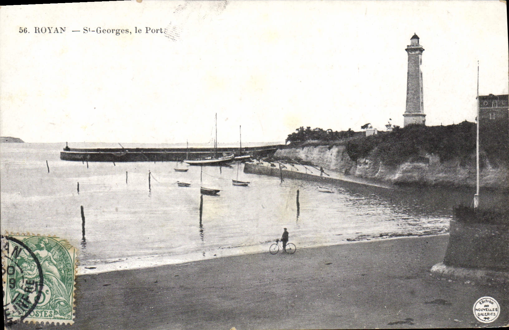 CPA Royan St Georges Le Port