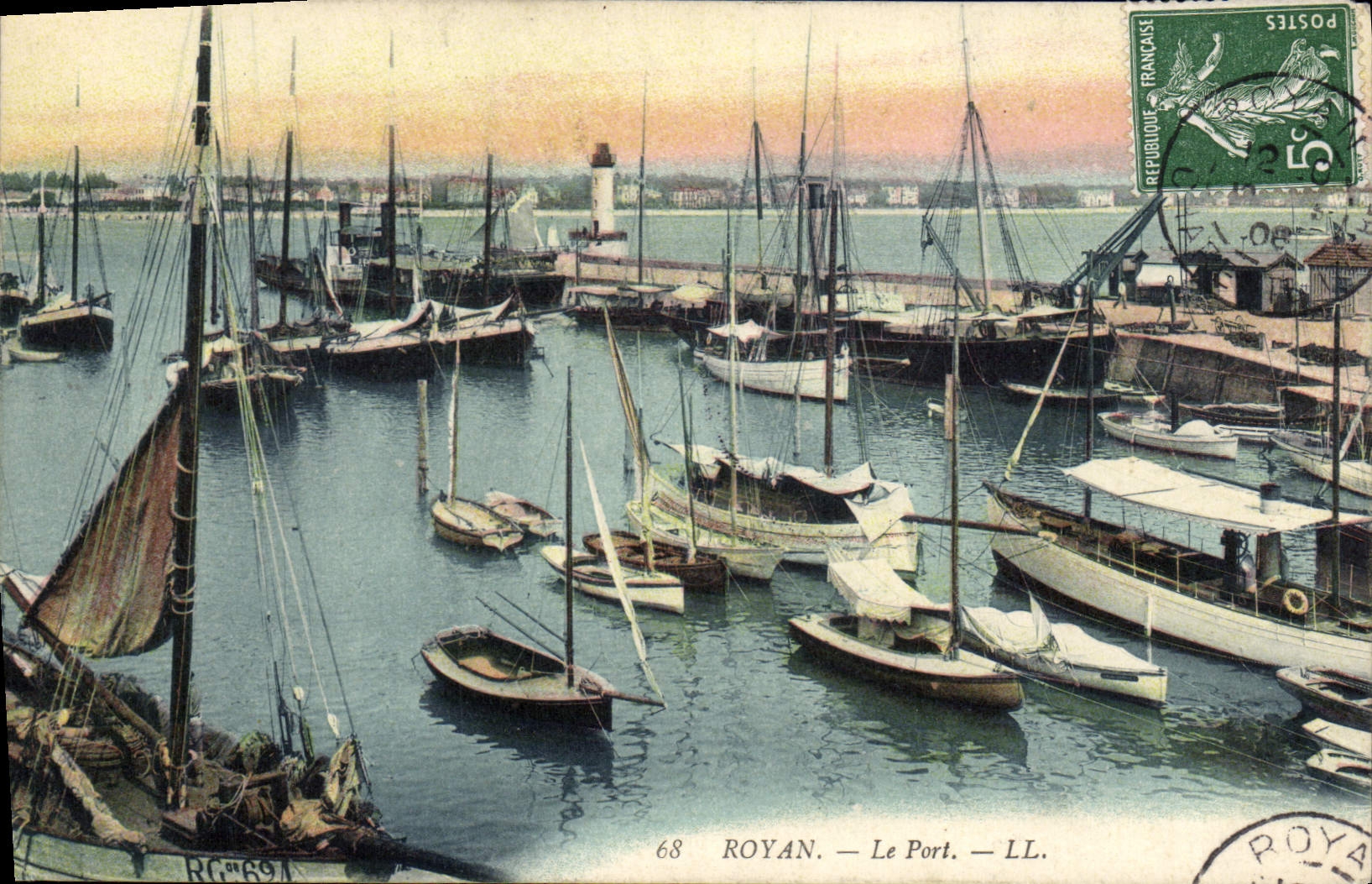 CPA Royan Le Port