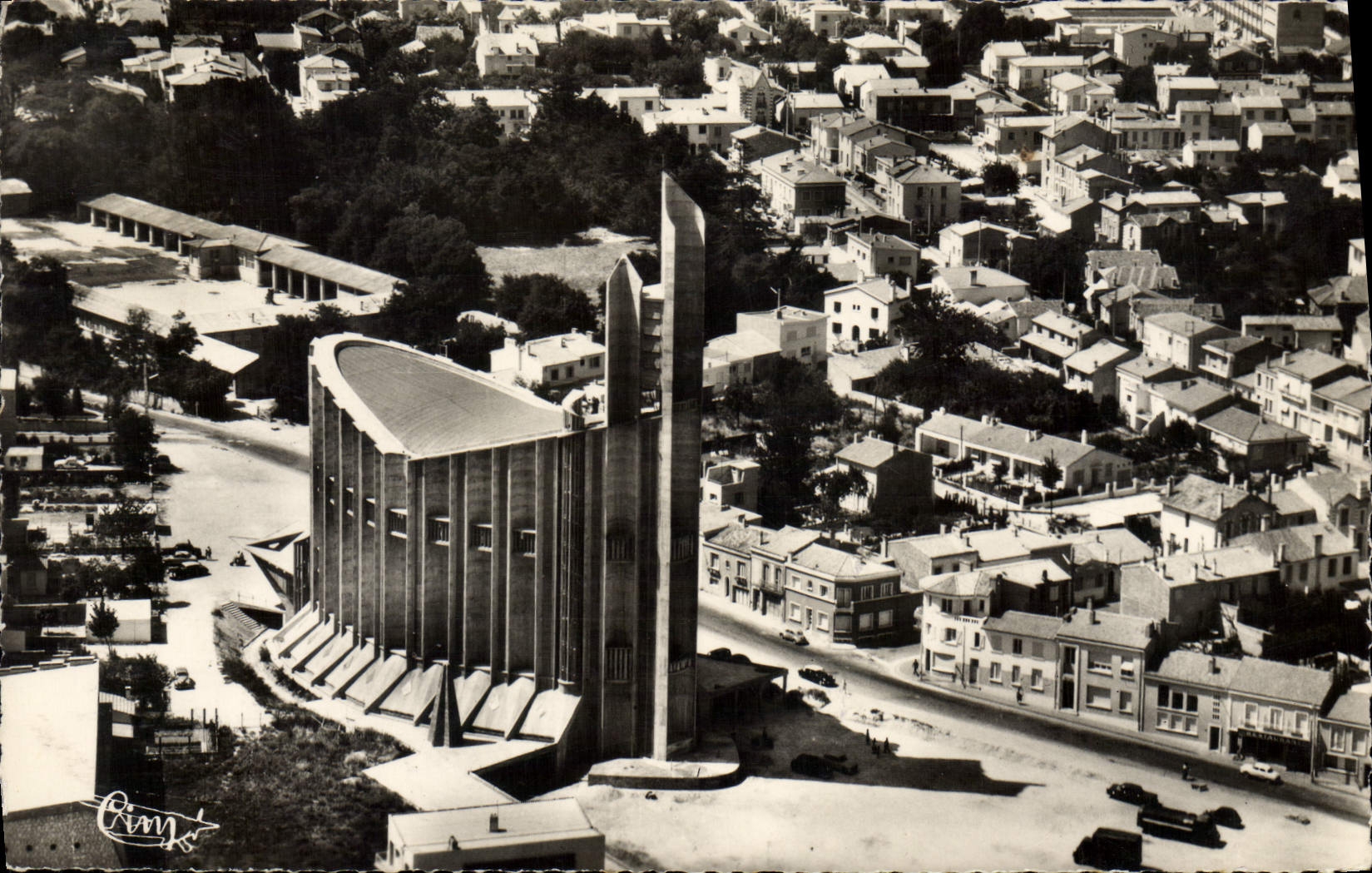 CPA Royan L'Eglise Guillaume Gillet