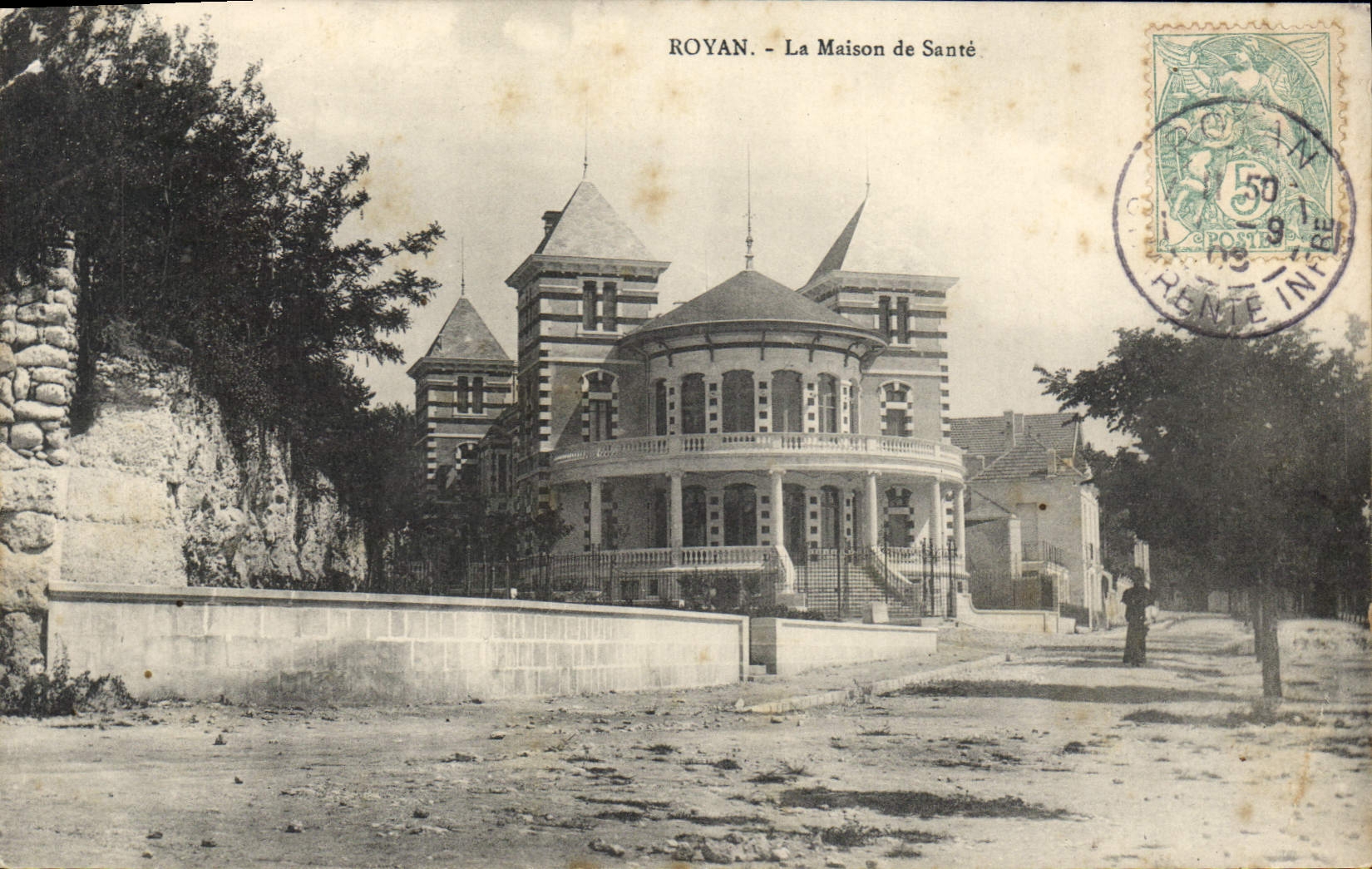 CPA Royan La Maison De Santé