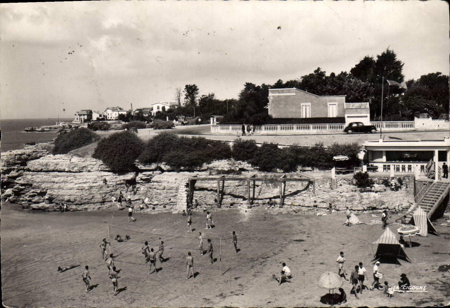 CPSM Royan Plage Du Chay