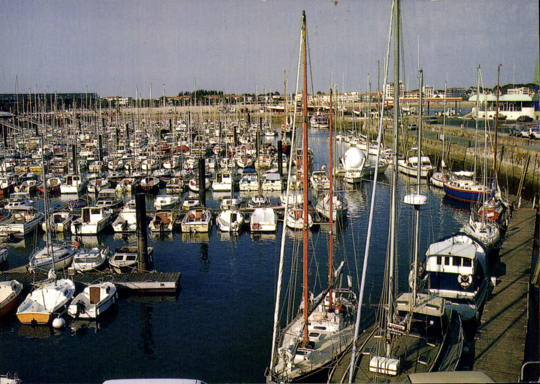 CPSM Royan Le Port De Plaisance