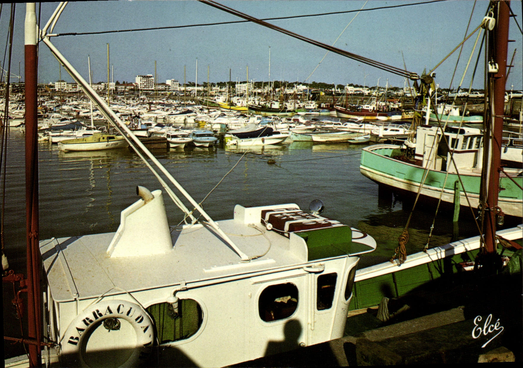 CPSM Royan Pontaillac Le Nouveau Port De Plaisance