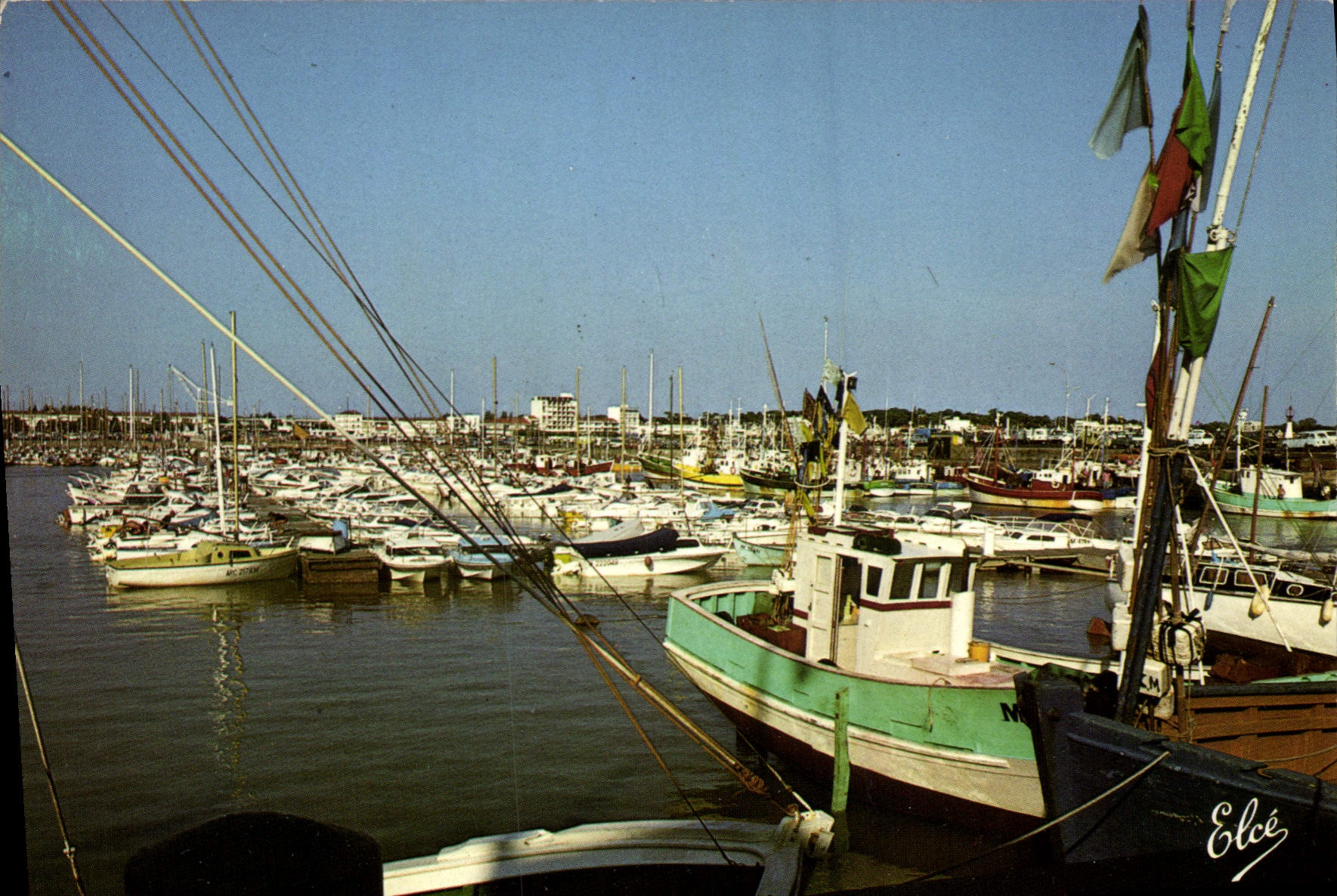 CPSM Royan Le Nouveau Port De Plaisance