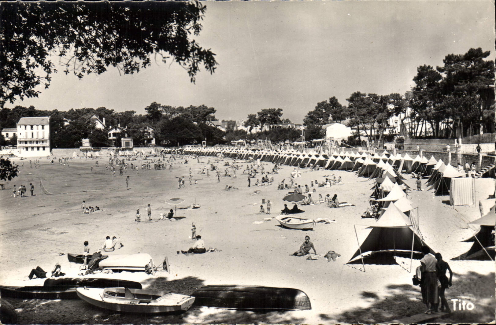 CPA Saint Palais Sur Mer La Plage