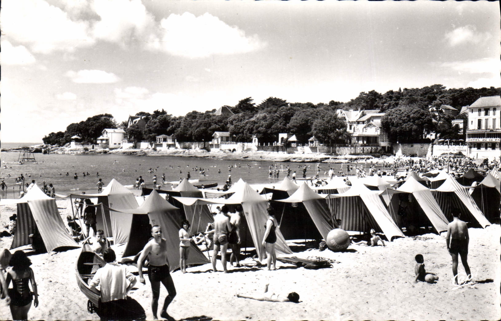 CPA Saint Palais Sur Mer La Plage