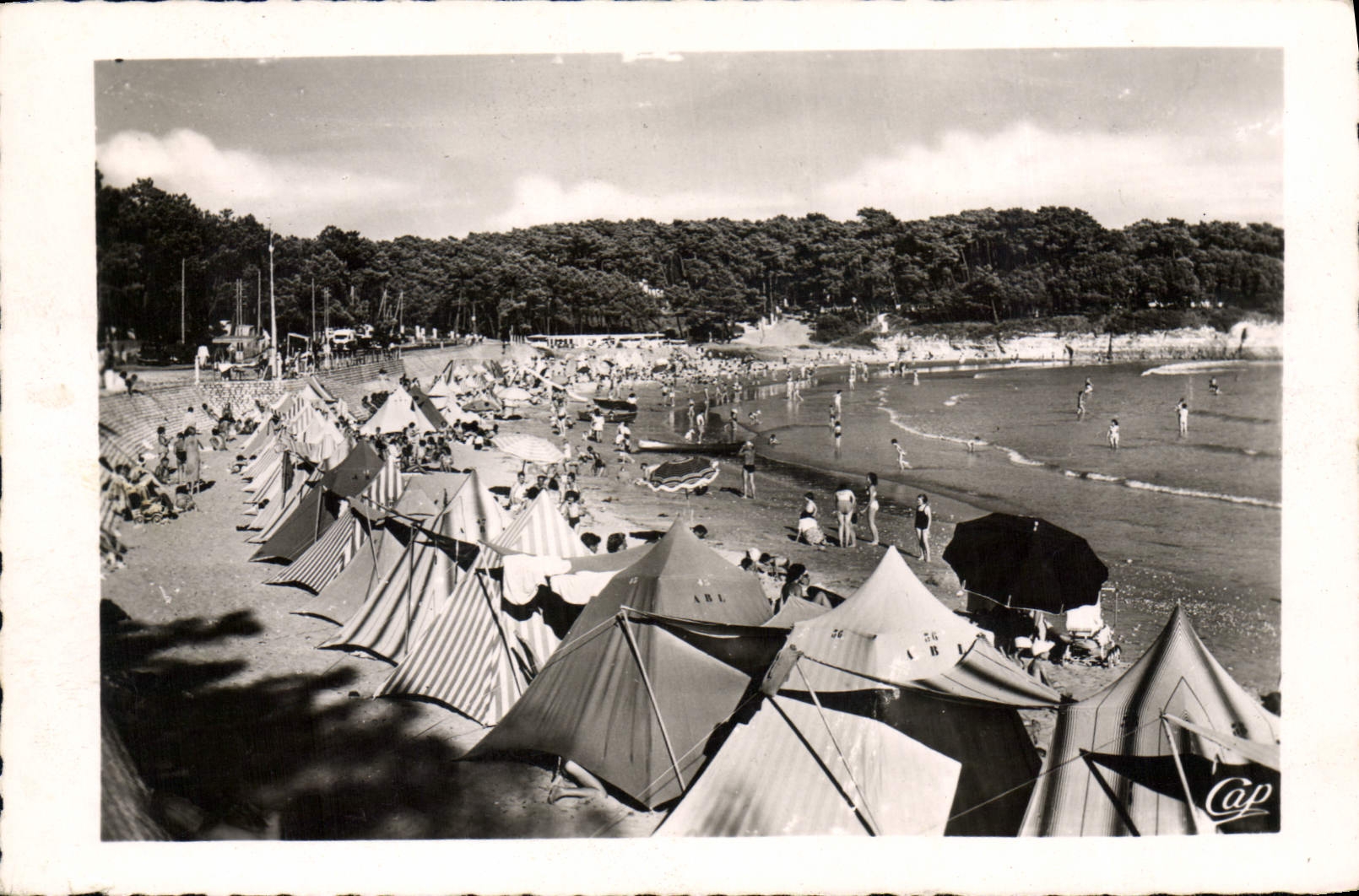 CPA St Palais Sur Mer La Plage De Nauzan