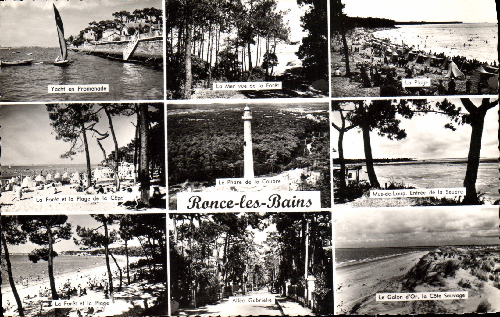 CPA Ronce Les Bains