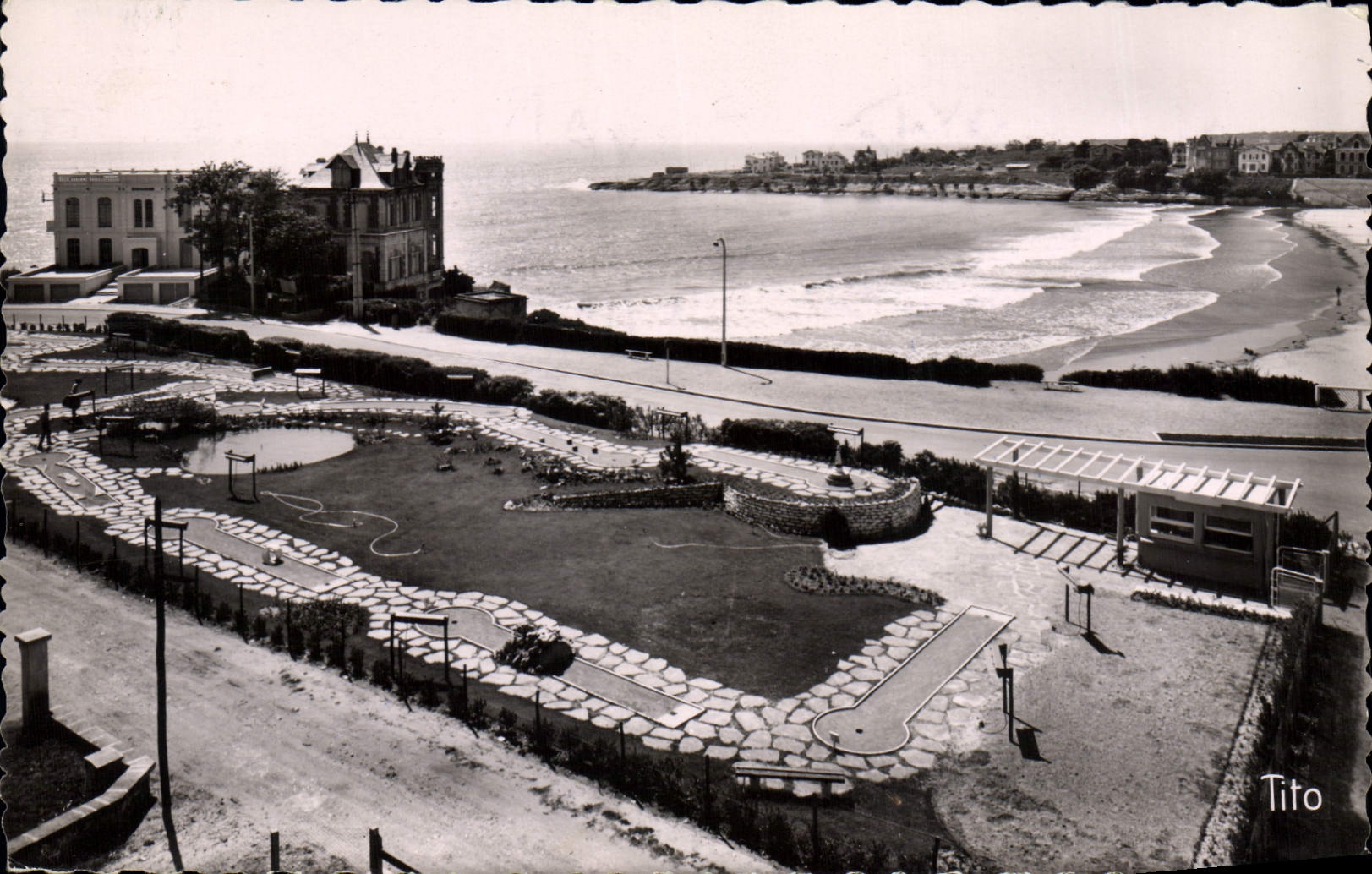 CPA Pontaillac Royan La Pointe Nord