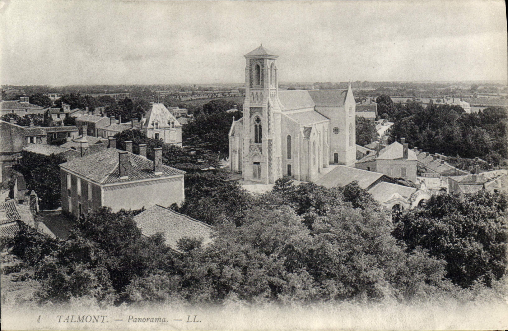 CPA Talmont Panorama
