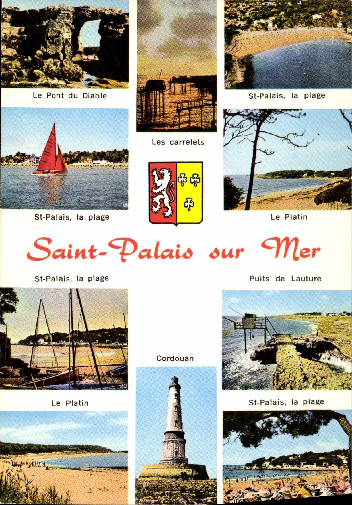 CPSM St Palais Sur Mer 