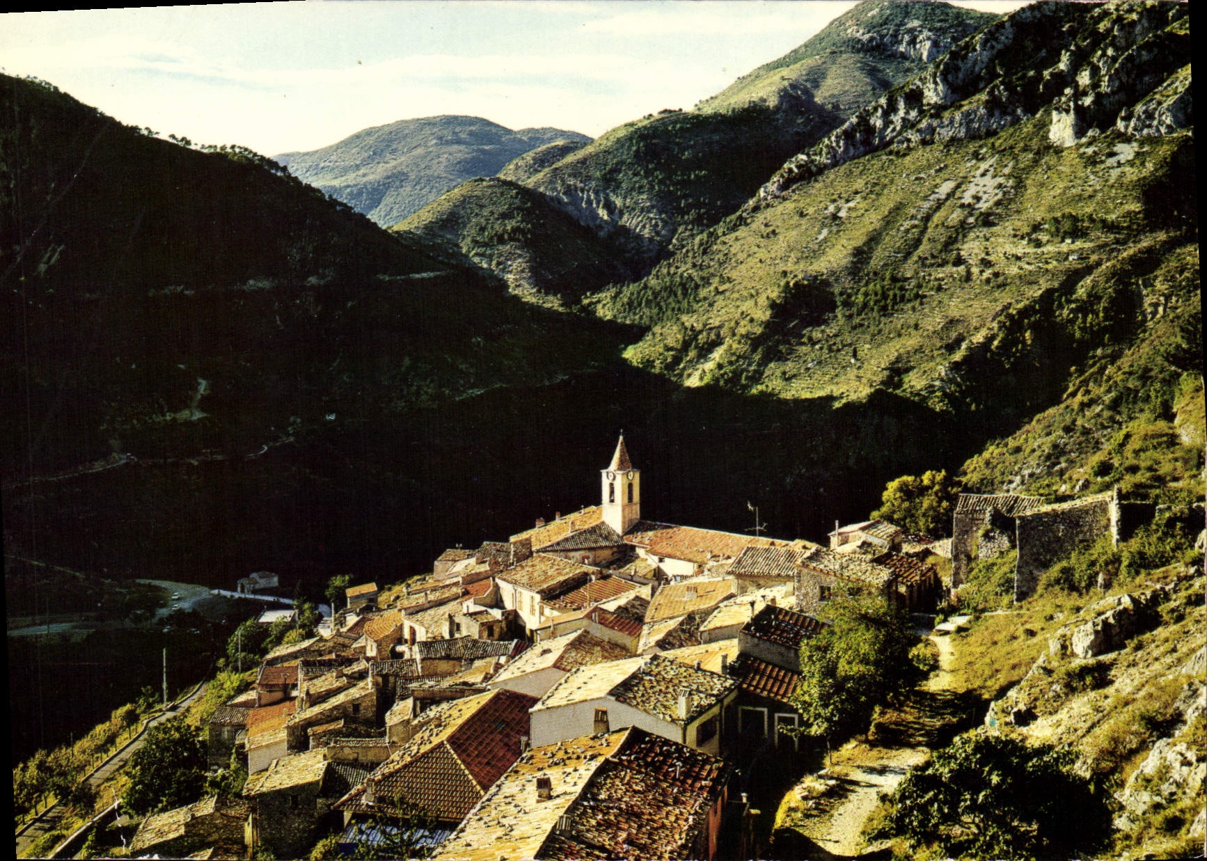 CPSM Saint Agnes Vue Generale