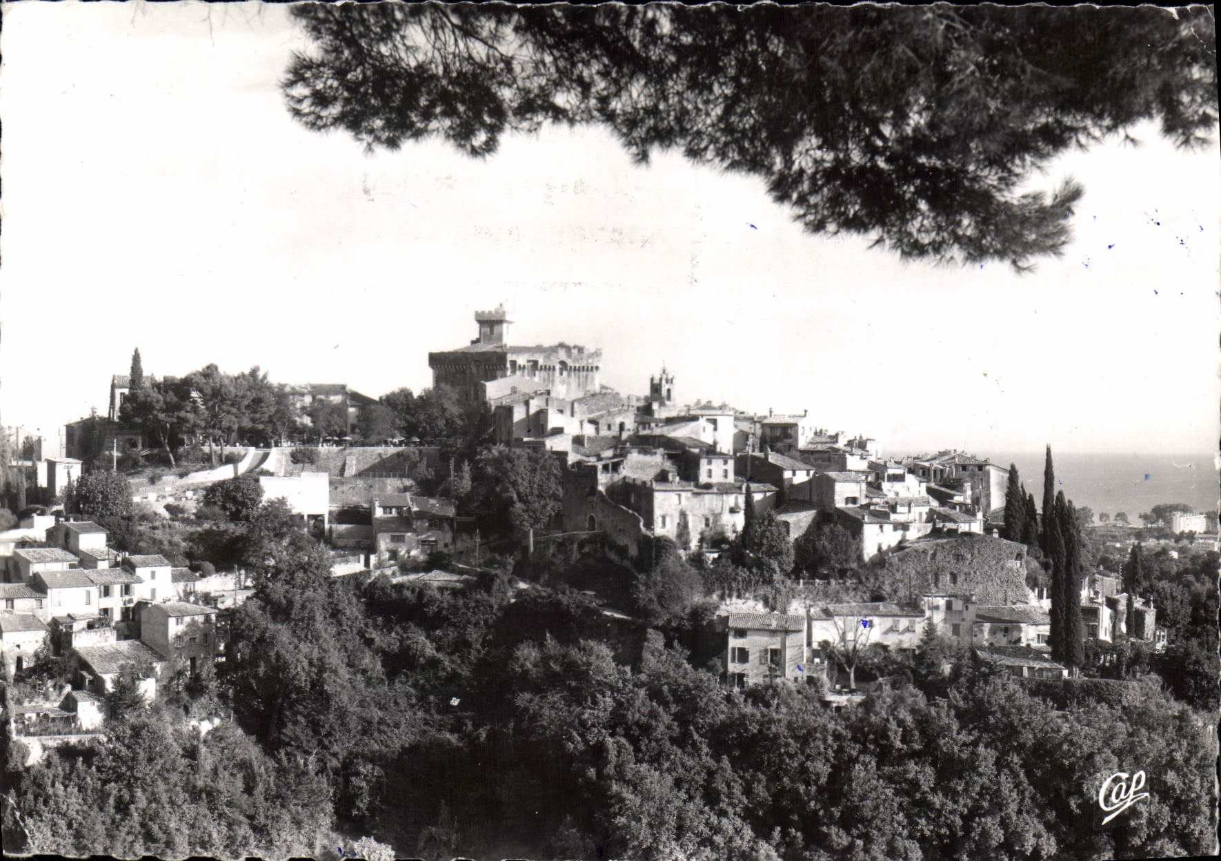 CPSM Cagnes Sur Mer Vue Generale
