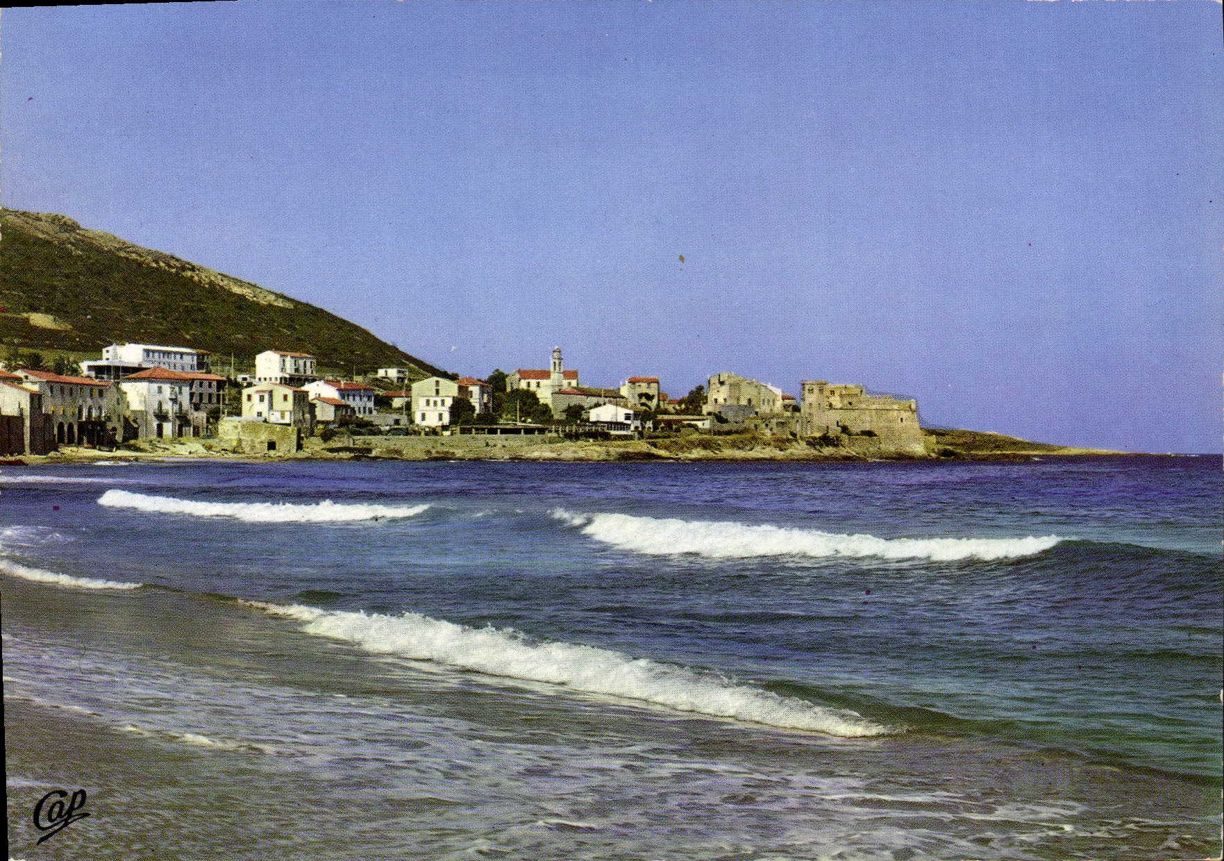 CPSM Ile De Beaute Algajola Vue Generale