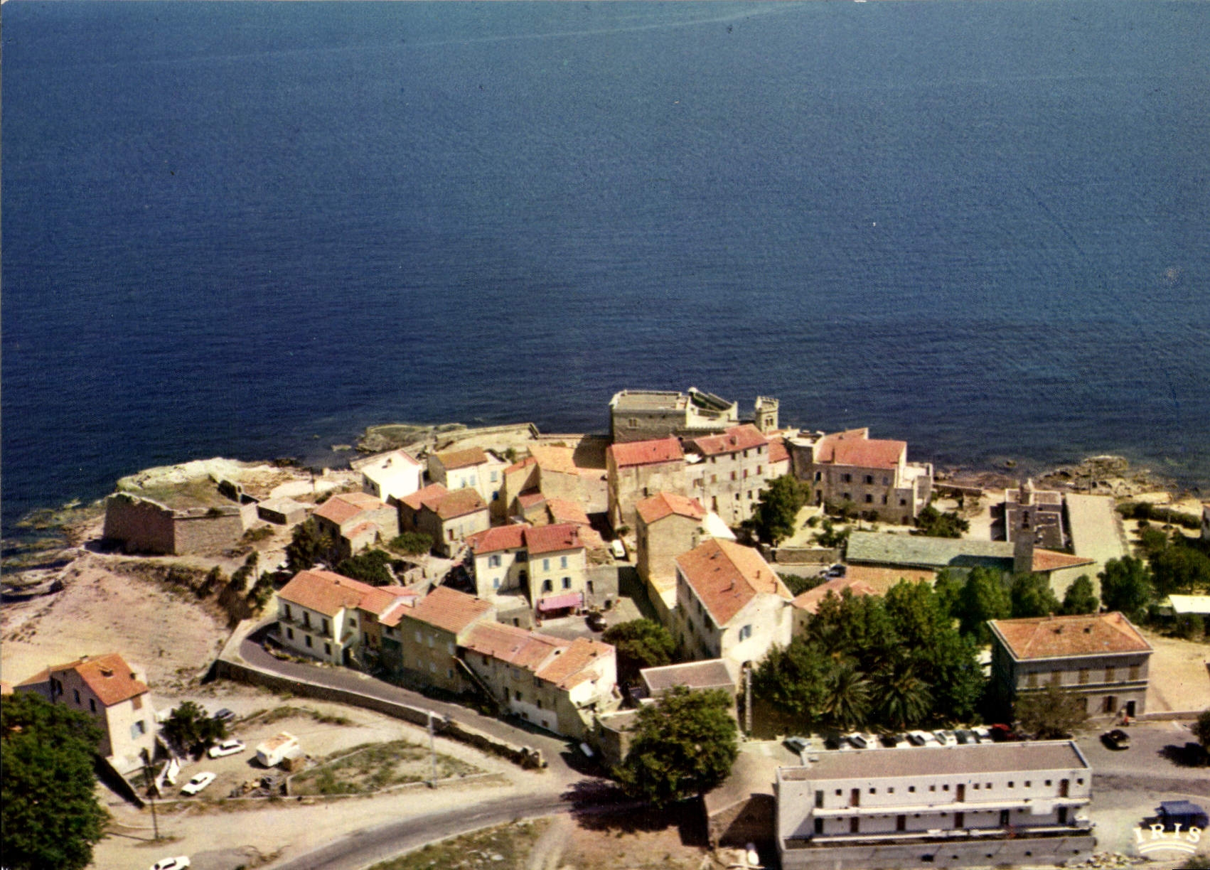 CPSM Algajola vue partielle