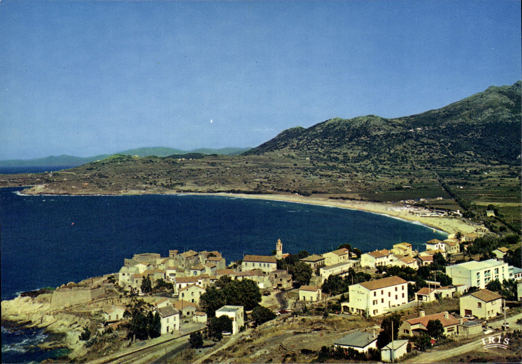 CPSM Algajola Vue Generale