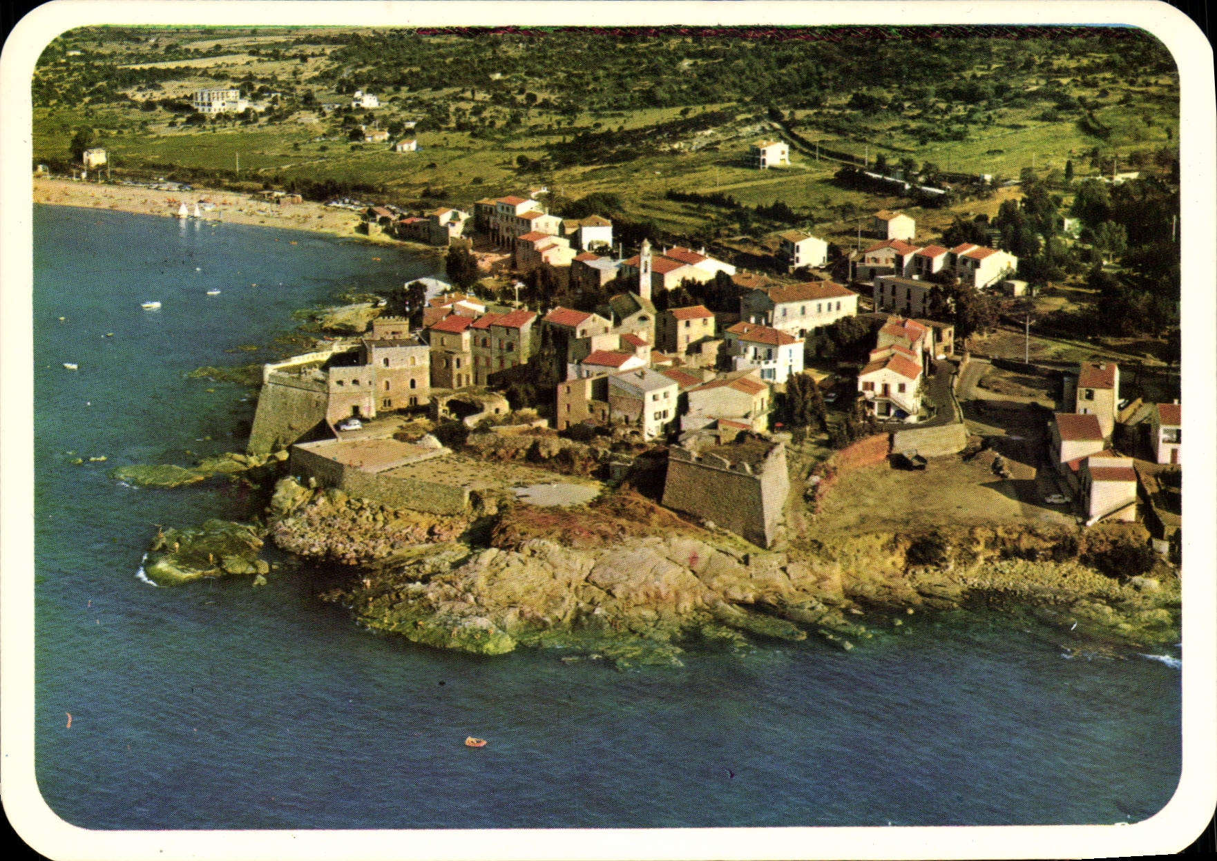 CPSM Algajola Station Touristique