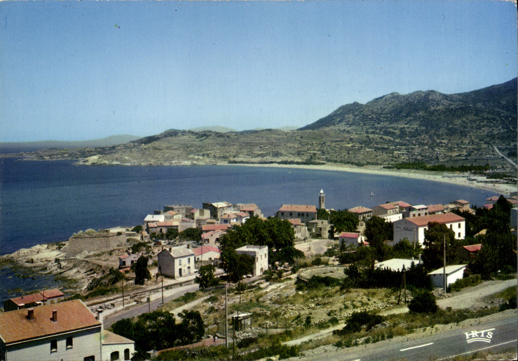 CPSM Algajola Vue Generale