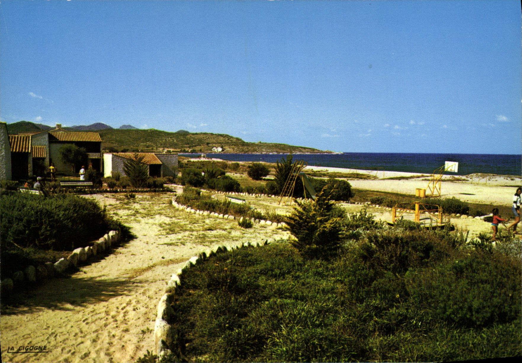 CPSM Lozari Par Belgodere