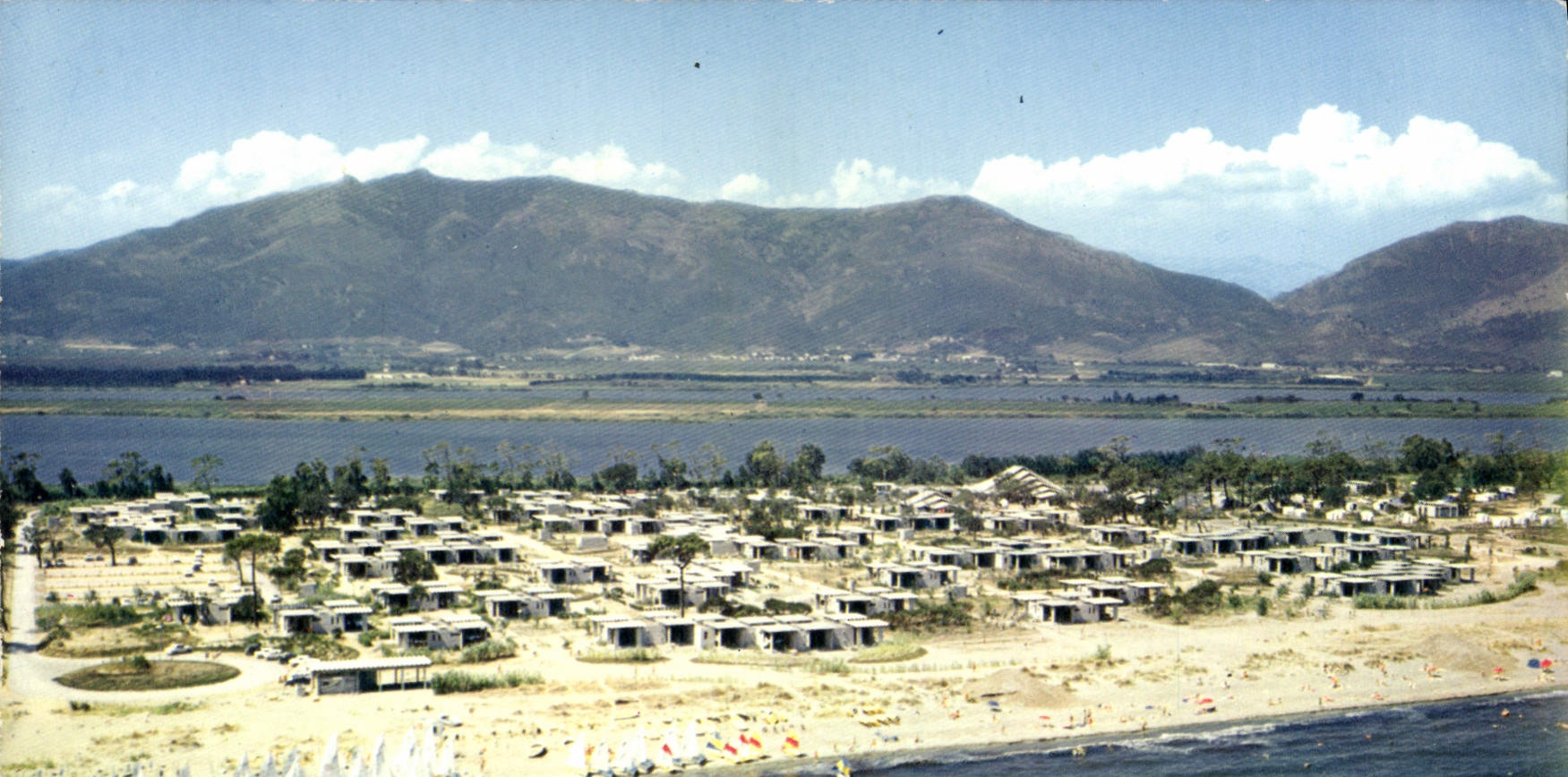 CPSM Borgo Village Vacances Familles Vue Generale