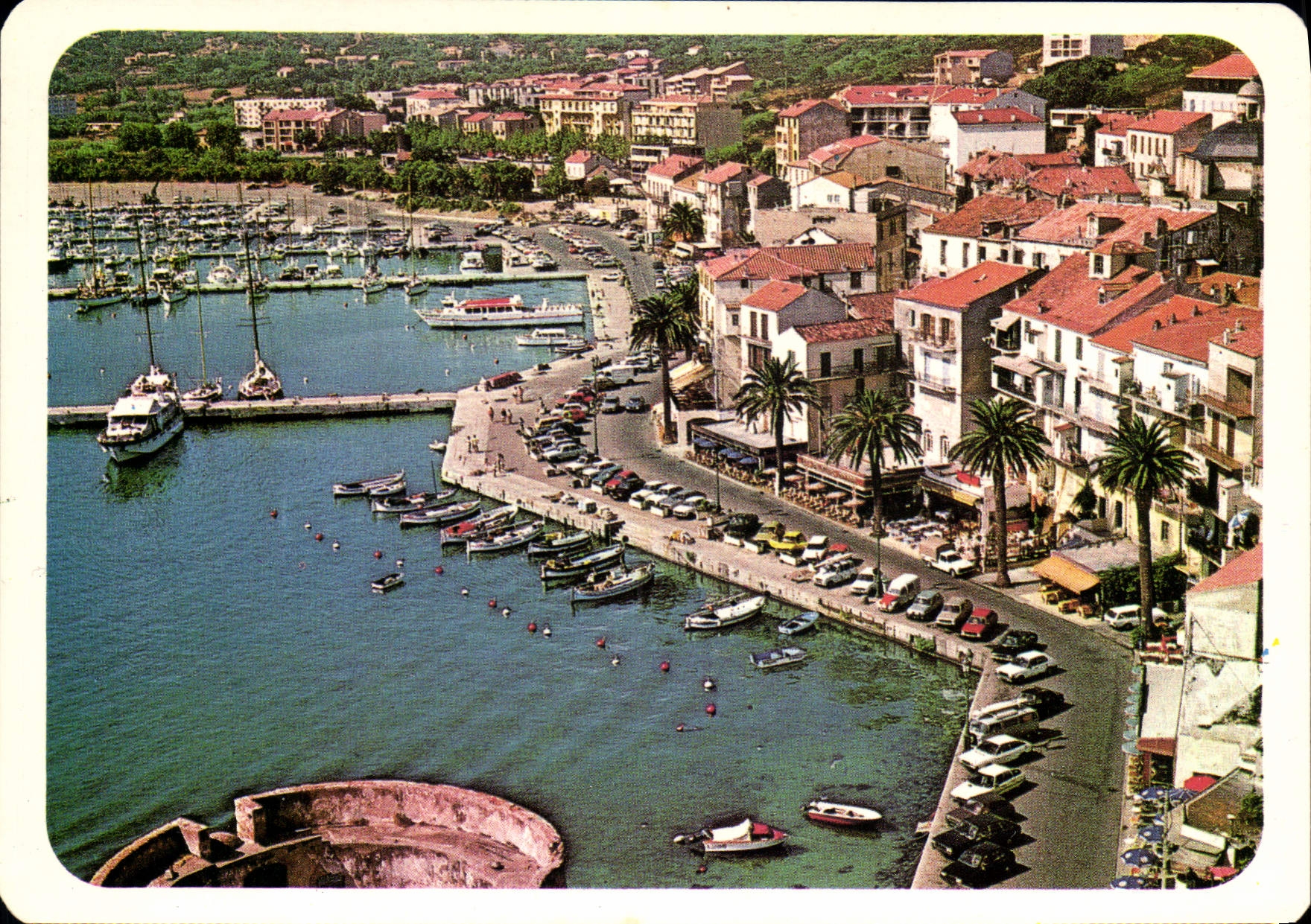 CPSM Calvi Vue Partielle De La Ville