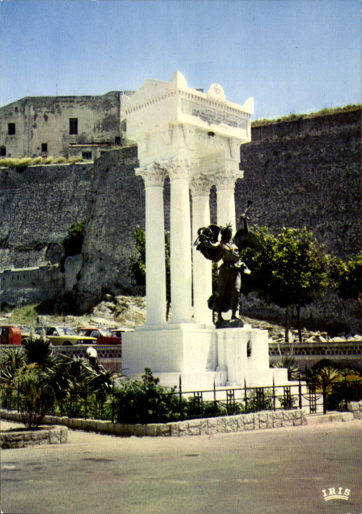 CPSM Calvi Le Monument Aux Morts