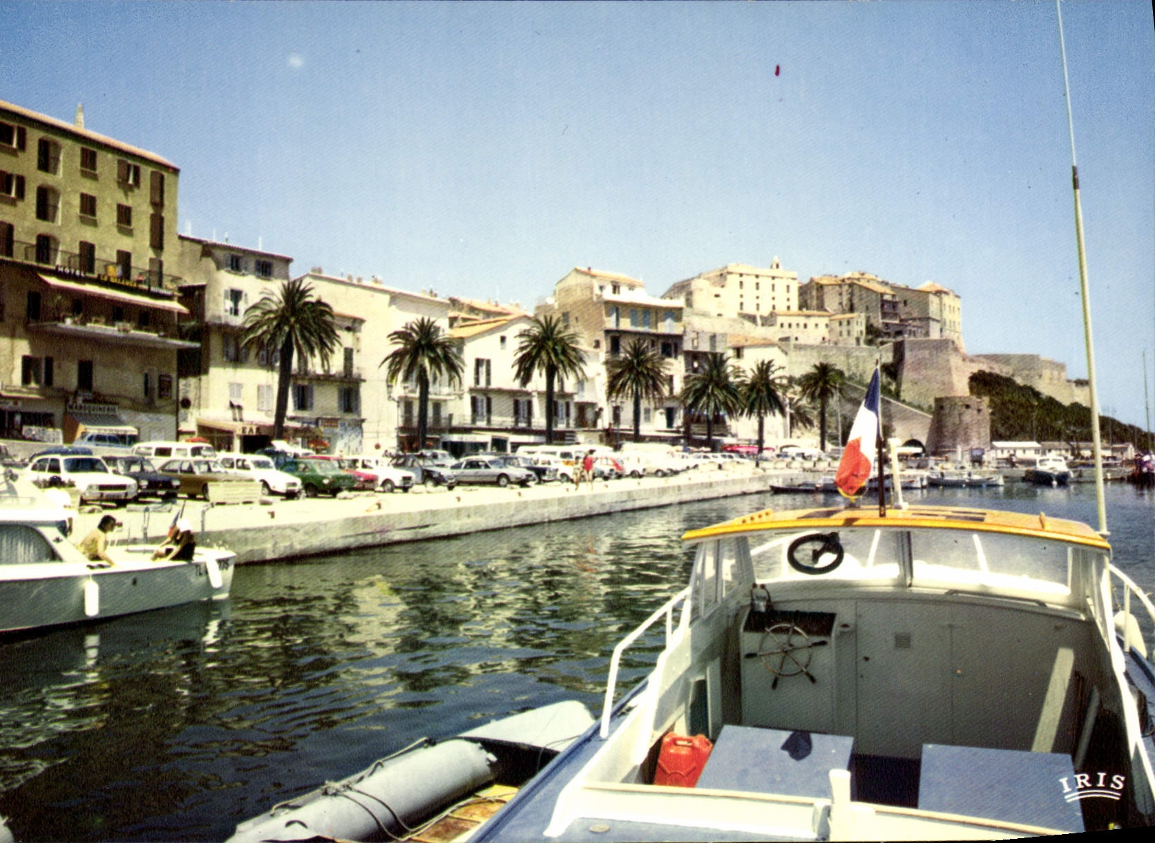 CPSM Calvi Les Quais
