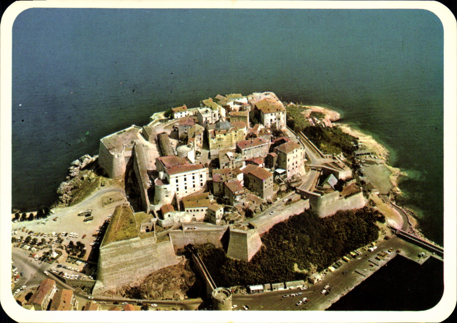 CPSM Calvi La Citadelle