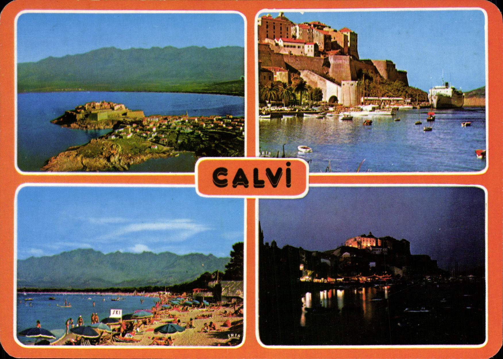 CPSM Calvi Charmes Et Couleurs De La Corse