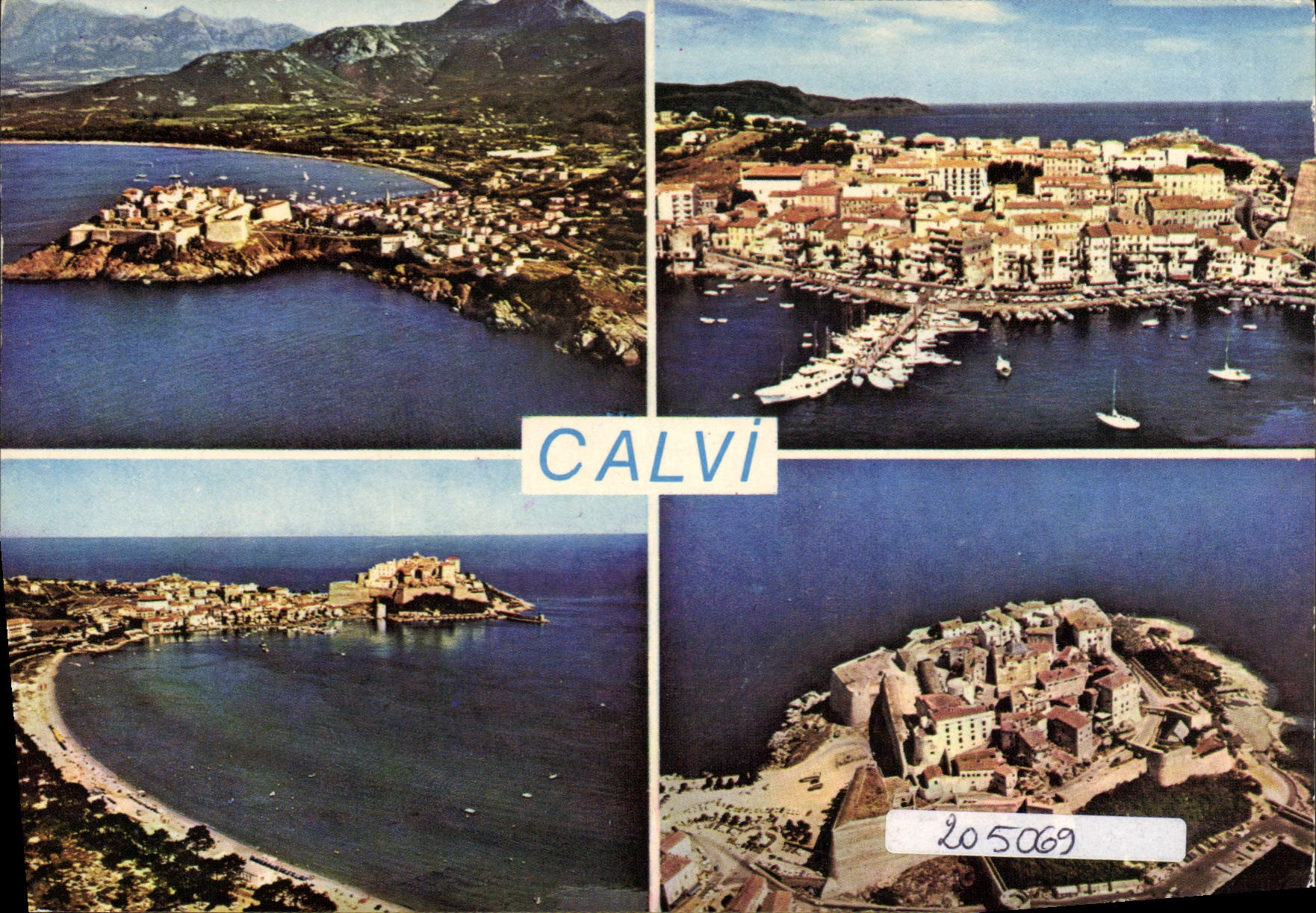 CPSM Calvi Charmes Et Couleurs De La Corse