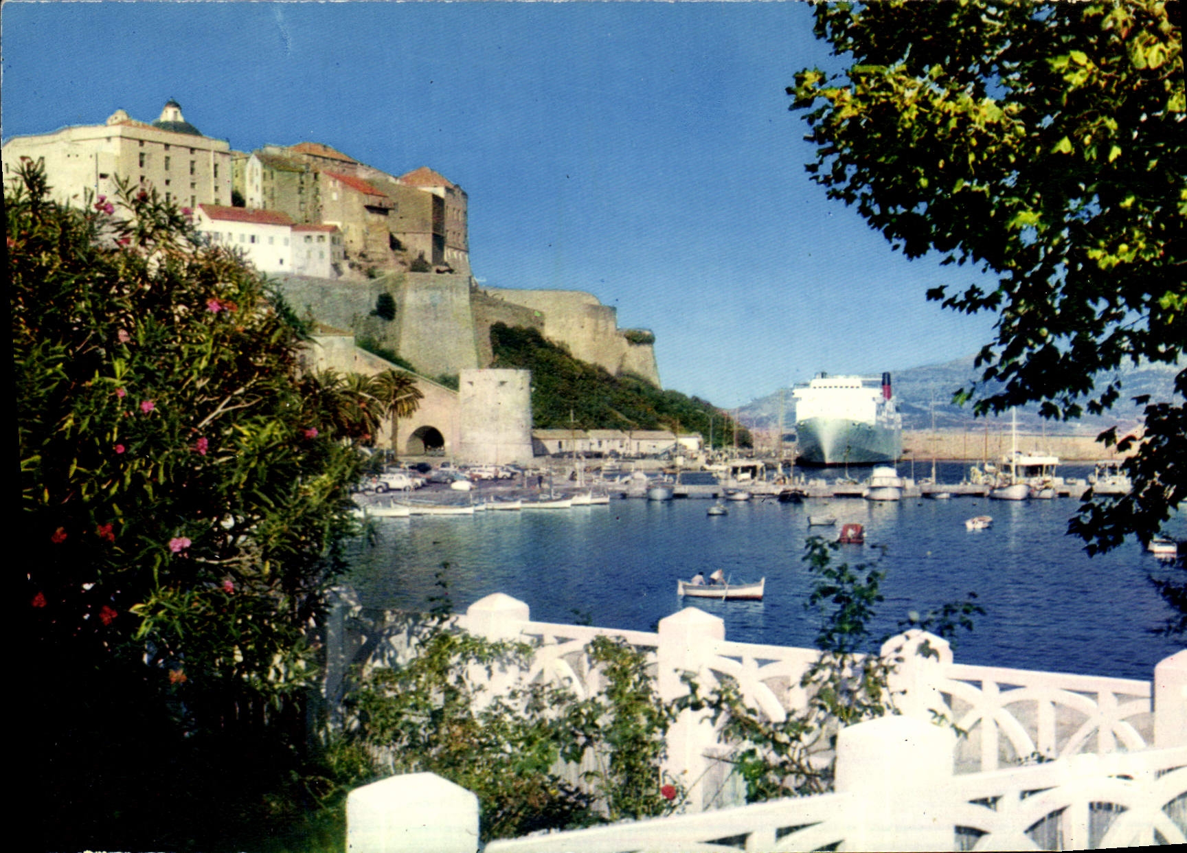 CPSM Calvi Le Comté De Nice Dans Le Port
