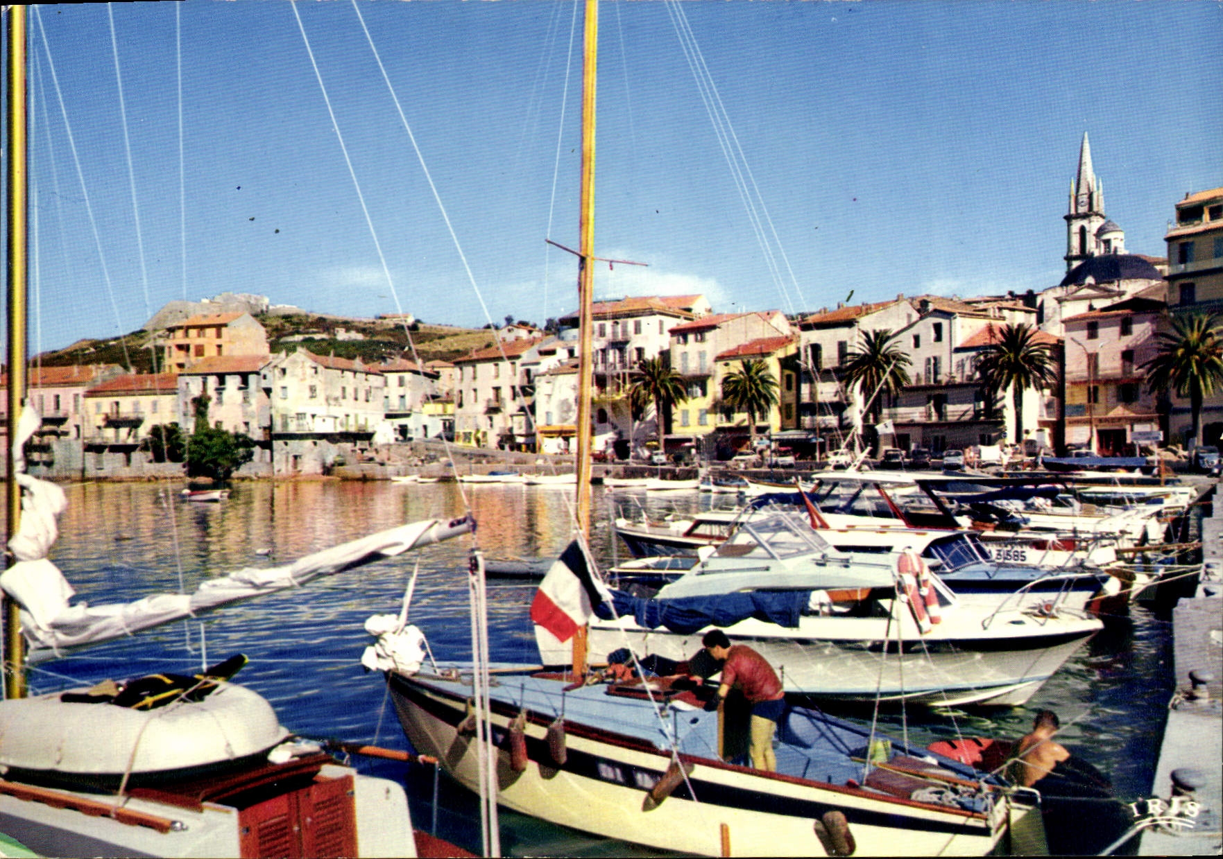 CPSM Calvi Les Quais De Plaisance