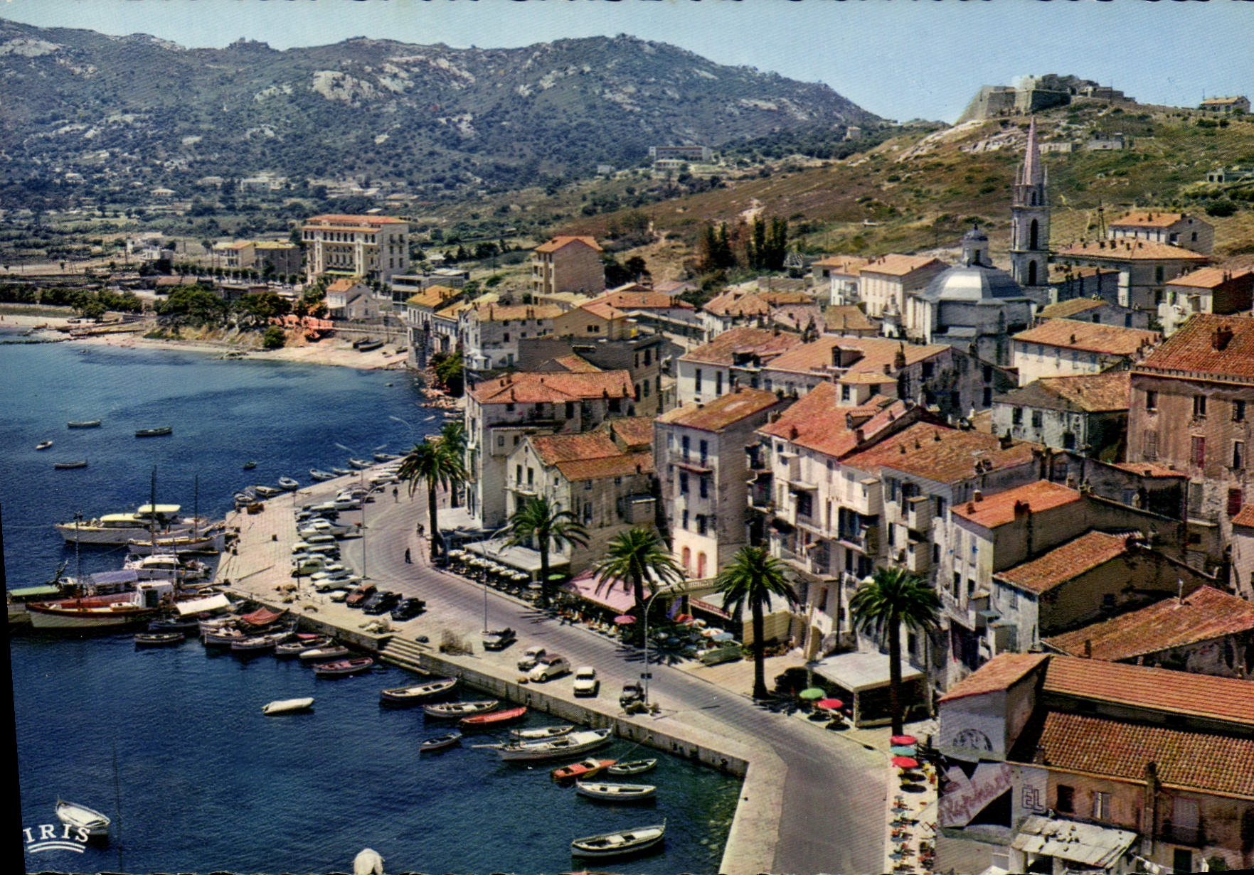 CPSM Calvi La Ville ET Quai De Plaisance