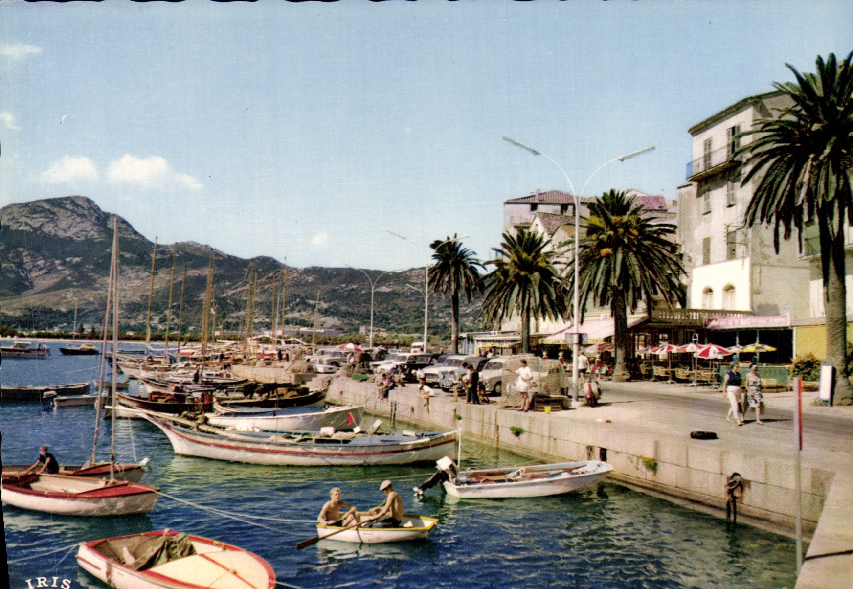 CPSM Calvi Les Quais De Promenade Et De Plaisance
